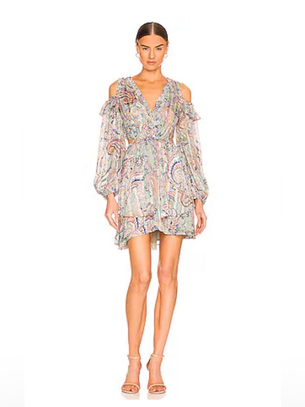 ELLIATT × REVOLVE Elsie Dress in
Multi NWOT